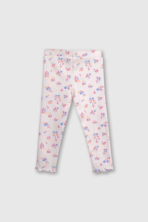 Legging De Niña Beige