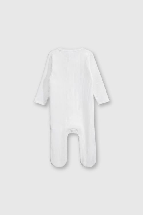 Enterizo De Niño Blanco