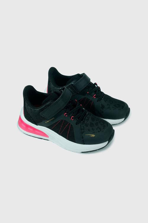 Zapatilla De Niña Sport Negro