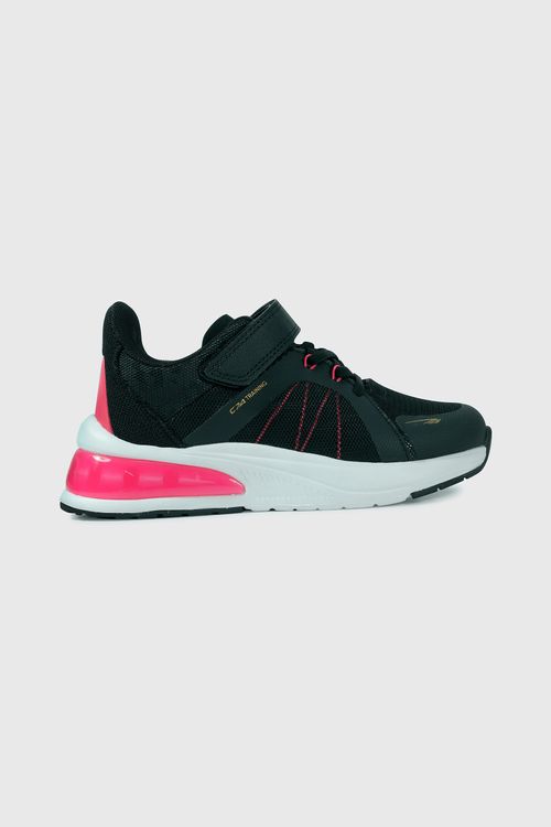 Zapatilla De Niña Sport Negro