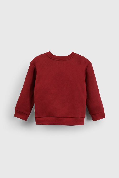 Polera De Niño Colección Rojo