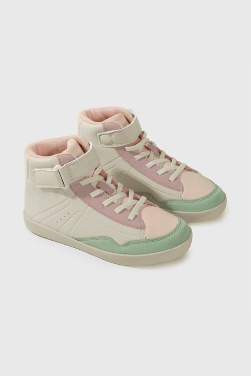 Zapatilla De Niña Lifestyle Blanco