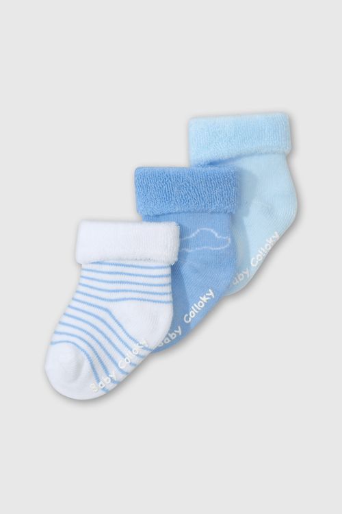 Medias Deportivas De Niño Colección Celeste