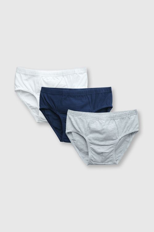 Calzoncillo De Niño Colección Blanco