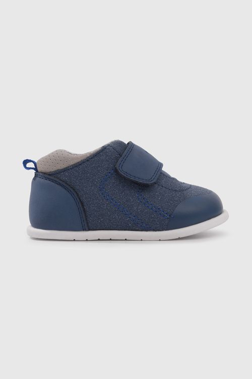 Zapato De Niño Azul