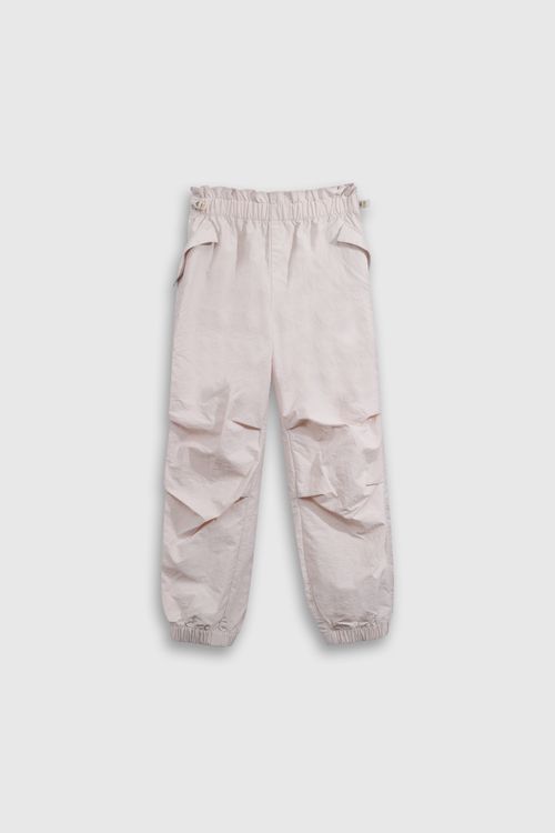 Pantalón De Niña Beige