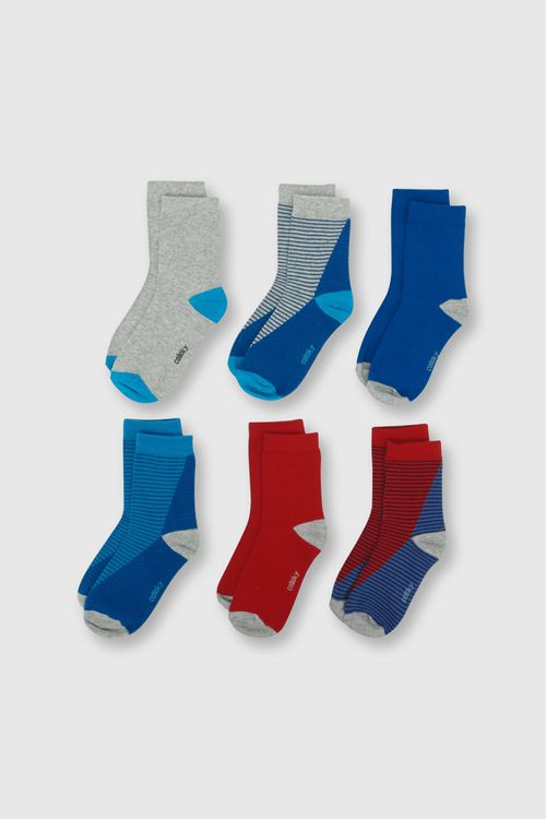 Medias De Niño Colección Gris Melange