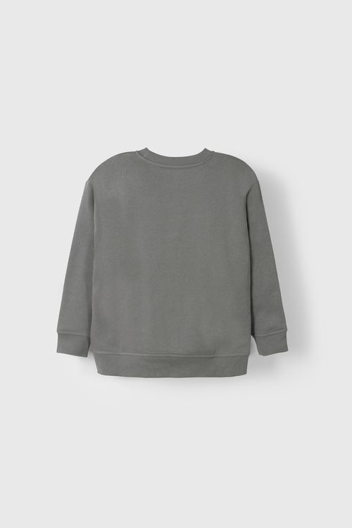 Polera De Niño Everyday Gris