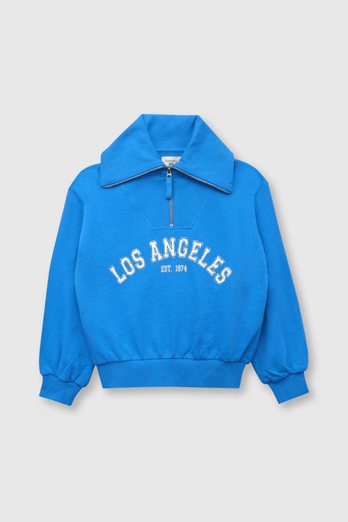 Polera De Niña Colección Royal Blue