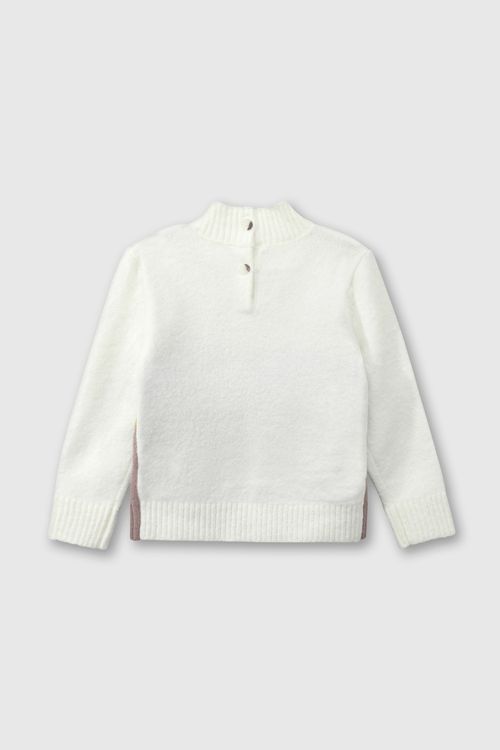 Sweater De Niña Colección Blanco