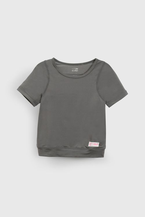 Polo De Niña C74 Negro