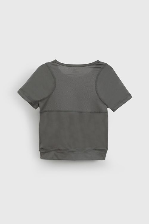 Polo De Niña C74 Negro