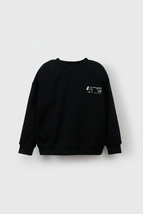 Polera De Niño Everyday Negro