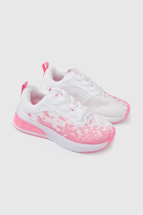 Zapatilla Deportiva De Niña Blanco