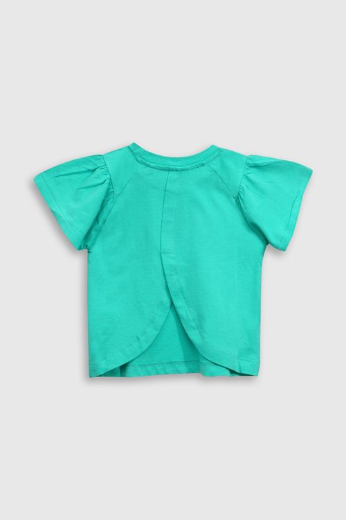 Polo De Niña Verde