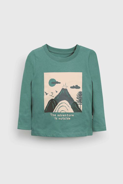 Polo De Niño Colección Verde