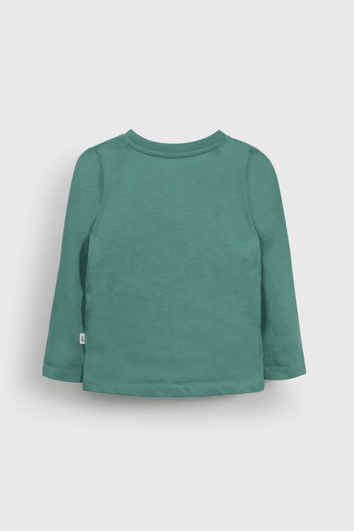 Polo De Niño Colección Verde