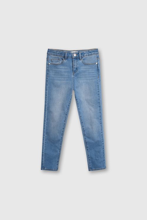 Jeans De Niña Celeste