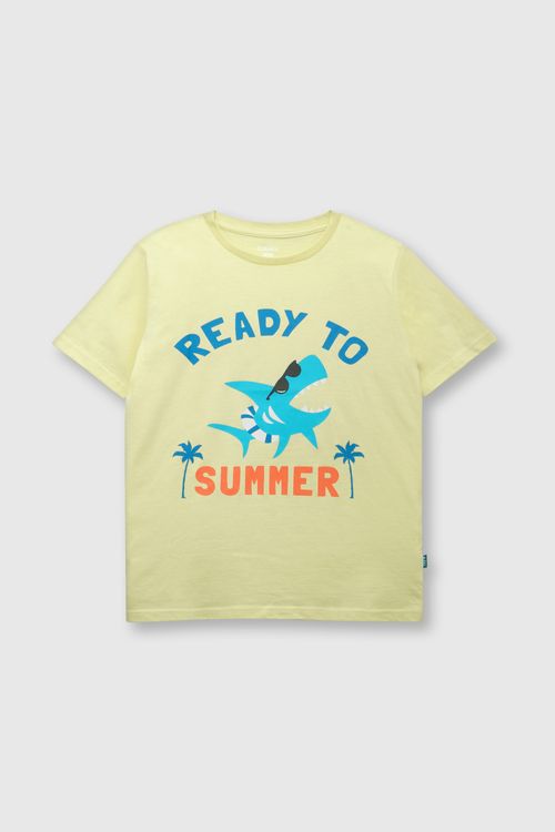 Pijama De Niño Colección Aqua