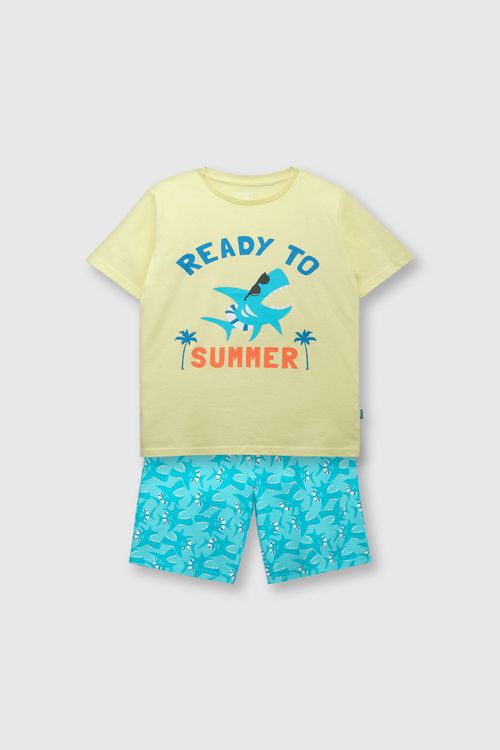 Pijama De Niño Colección Aqua