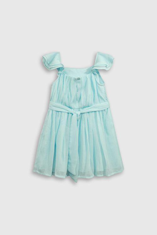 Vestido De Niña Celeste