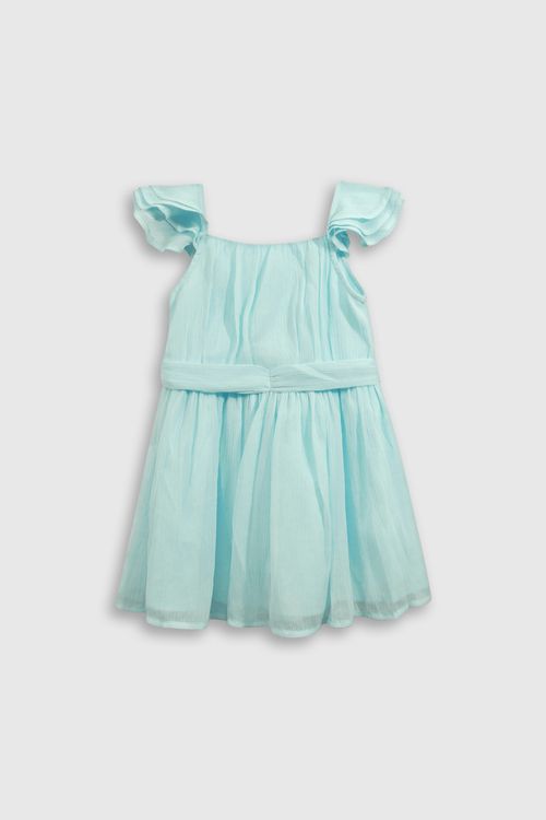 Vestido De Niña Celeste