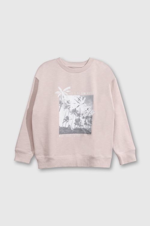 Polera De Niño Beige