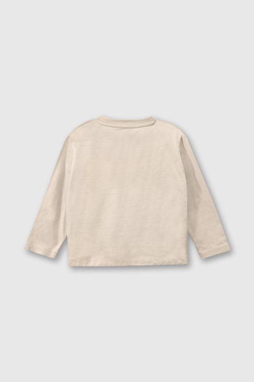 Polo De Niño Colección Beige