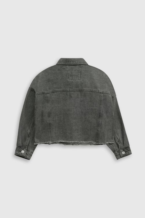 Chaqueta De Niña Negro