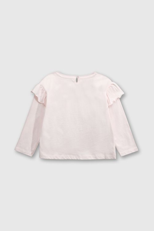 Polo De Niña Colección Rosado