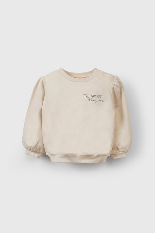Polera De Niña Everyday Beige
