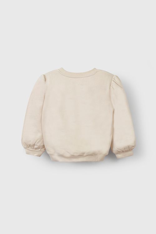 Polera De Niña Everyday Beige