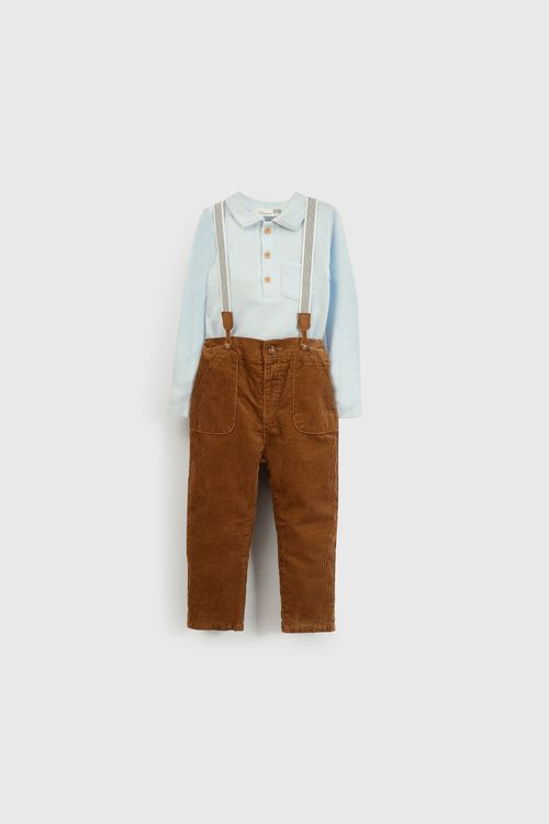 Overol De Niño Colección Amarillo