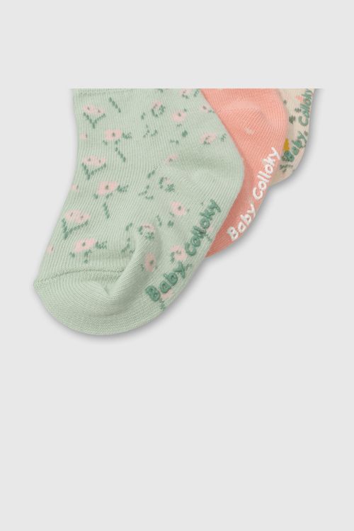 Medias Deportivas De Niña Colección Verde