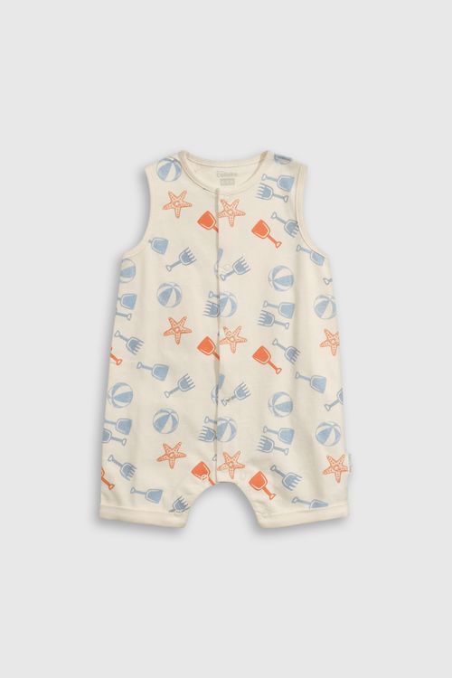 Enterizo De Niño Beige