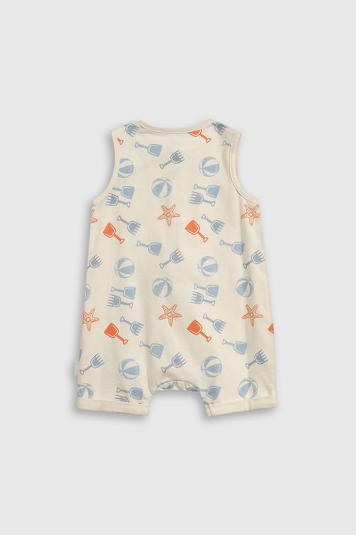 Enterizo De Niño Beige