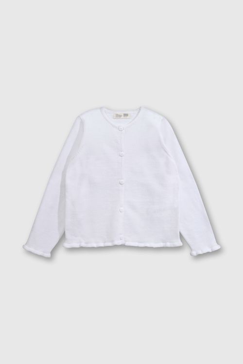 chompa De Niña Blanco