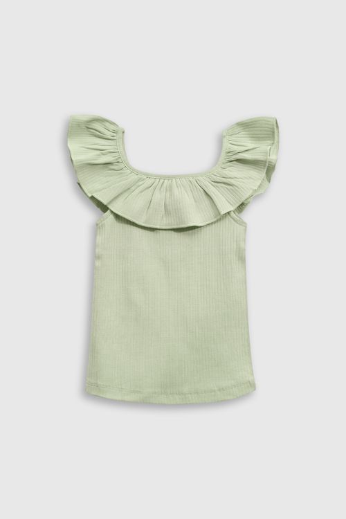 Polo De Niña Verde