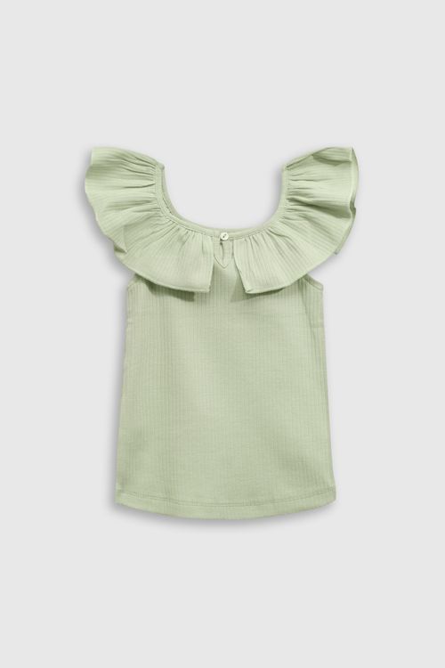 Polo De Niña Verde