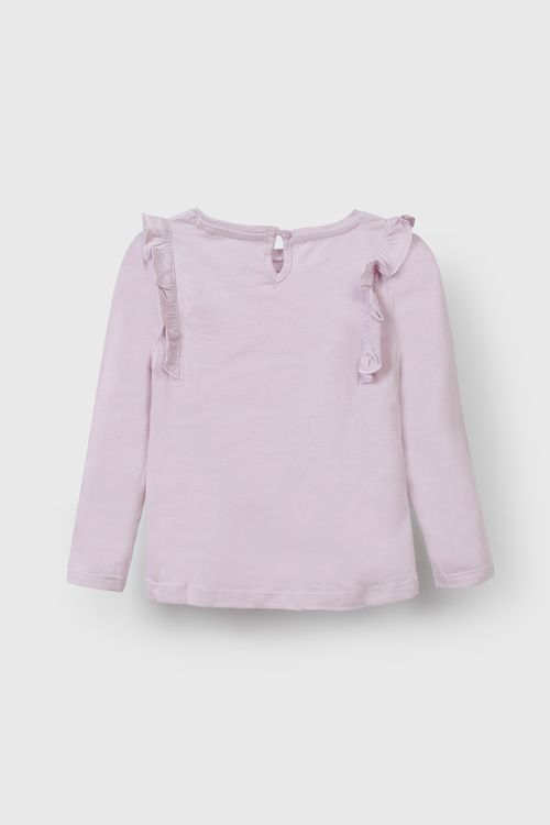 Polo De Niña Everyday Morado
