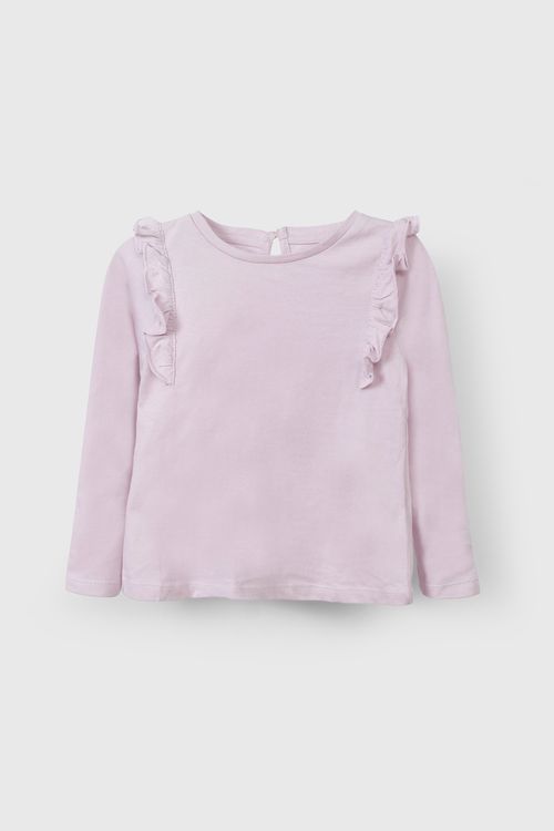 Polo De Niña Everyday Morado