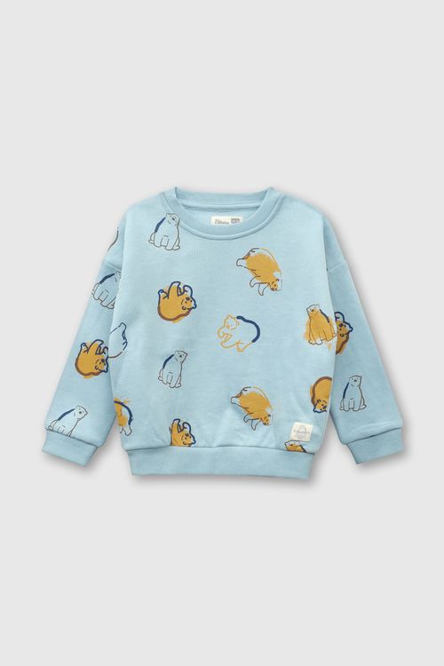 Polera De Niño Colección Celeste