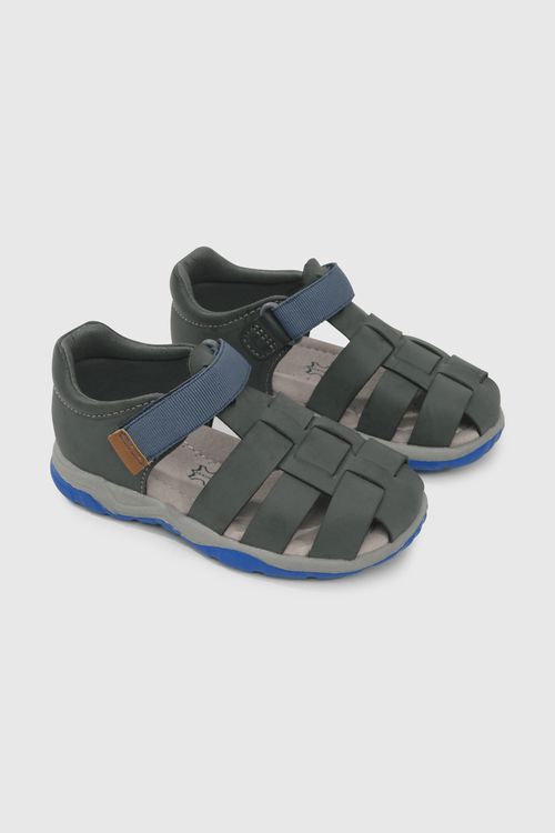Sandalia De Niño Azul
