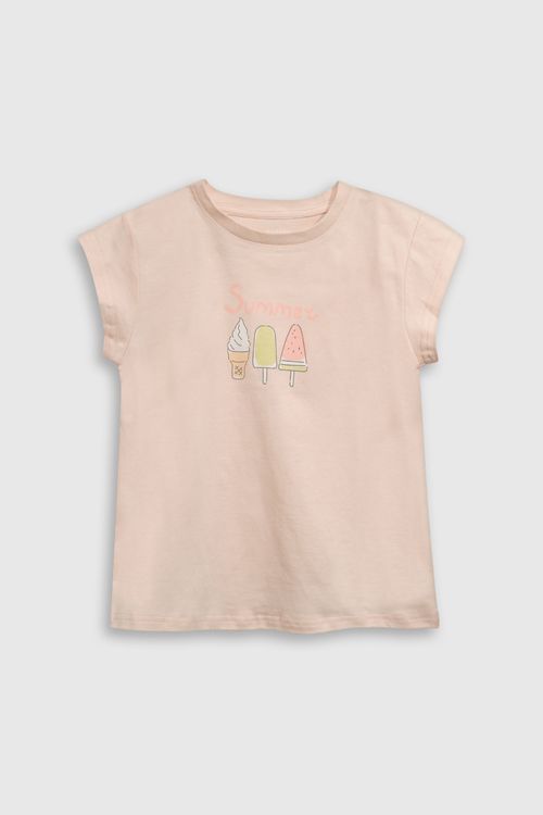 Pijama De Niña Fucsia