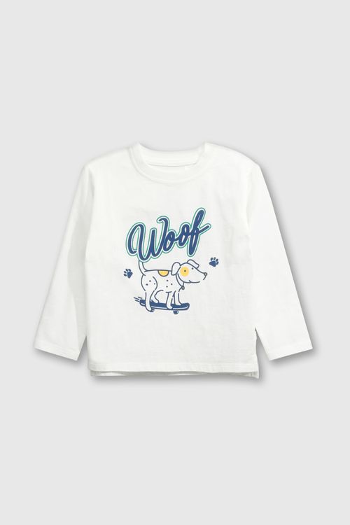 Polo De Niño Colección Blanco