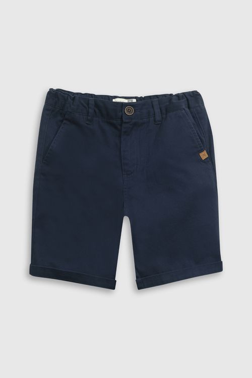 Bermuda De Niño Azul