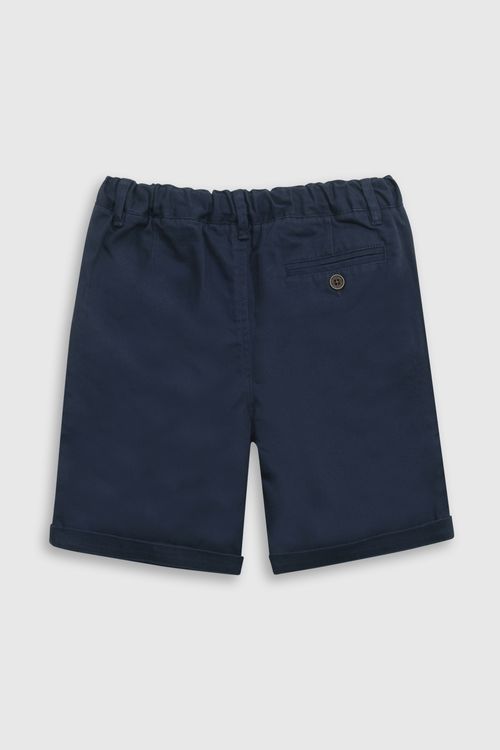 Bermuda De Niño Azul