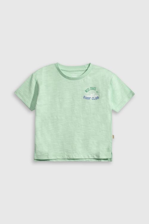Polo De Niño Verde