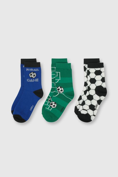 Medias De Niño Colección Azul / Blue