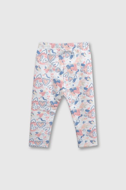 Legging De Niña Everyday Gris